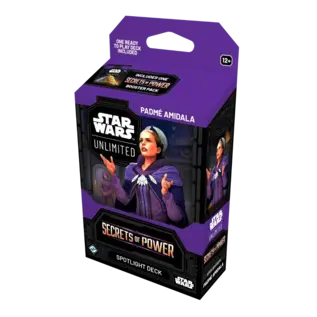 Fantasy Flight Star Wars Unlimited: Secrets of Power - Palpatine Spotlight Deck