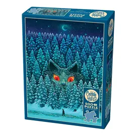 Outset Media 500pc Puzzle - Be Wary of the Silent Night