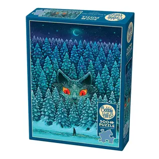 Outset Media 500pc Puzzle - Be Wary of the Silent Night