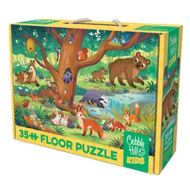 Outset Media 35pc Floor Puzzle - Bear and Friends