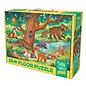 Outset Media 35pc Floor Puzzle - Bear and Friends