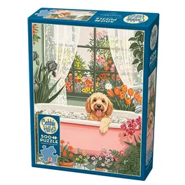 Outset Media 500pc Puzzle - Blooms and Bubbles