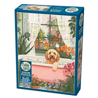 Outset Media 500pc Puzzle - Blooms and Bubbles