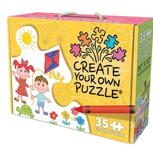 Outset Media 35pc Floor Puzzle - Create Your Own!
