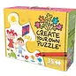 Outset Media 35pc Floor Puzzle - Create Your Own!