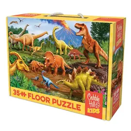 Outset Media 35pc Floor Puzzle - Dinos