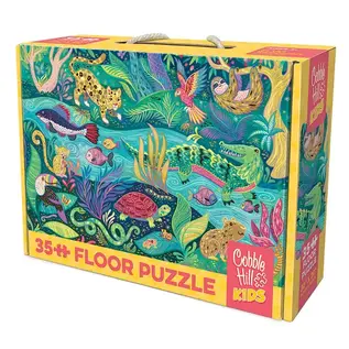 Outset Media 35pc Floor Puzzle - In the Rainforest