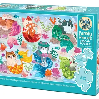 Outset Media 350pc Family Puzzle - Mercats