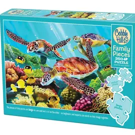 Cobble Hill 350pc Family Puzzle - Molokini Current