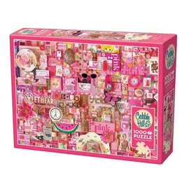 Outset Media 1000pc Puzzle - Pink