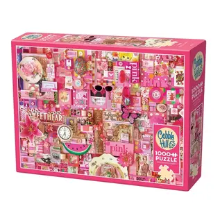 Outset Media 1000pc Puzzle - Pink