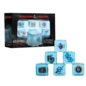 Fanroll Dice: D6 6-Pack - D&D Gelatinous Cube