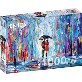 Cobble Hill 1000pc ENJOY Puzzle - Rainy Love