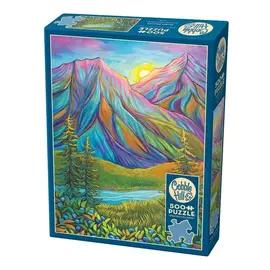 Outset Media 500pc Puzzle - Secret Solstice