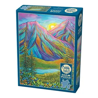 Outset Media 500pc Puzzle - Secret Solstice