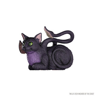 WizKids/NECA D&D Replicas of the Realms Displacer Beast Kitten