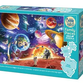 Cobble Hill 350pc Family Puzzle - Space Travels