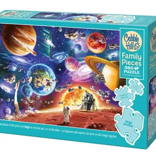 Cobble Hill 350pc Family Puzzle - Space Travels