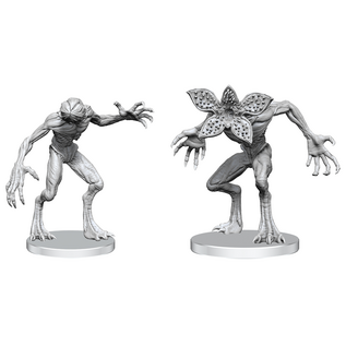 WizKids/NECA Stranger Things Unpainted Demogorgons