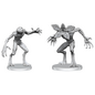 WizKids/NECA Stranger Things Unpainted Demogorgons
