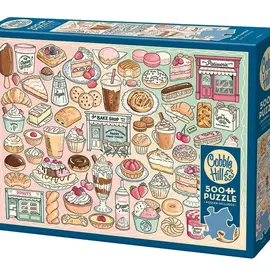 Outset Media 500pc Puzzle - Treat Yourself