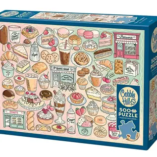 Outset Media 500pc Puzzle - Treat Yourself
