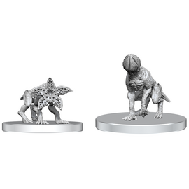 WizKids/NECA Stranger Things Unpainted Demodogs