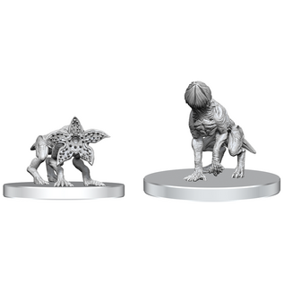 WizKids/NECA Stranger Things Unpainted Demodogs