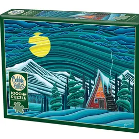 Outset Media 1000pc Puzzle - Winter Tranquility