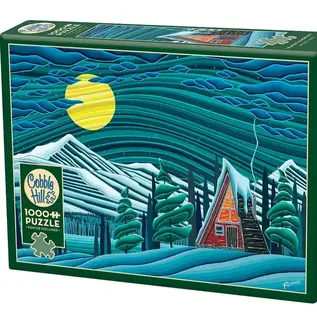 Outset Media 1000pc Puzzle - Winter Tranquility