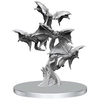 WizKids/NECA Stranger Things Unpainted Demobat Swarm