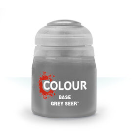 Games Workshop Warhammer Colour: Base - Grey Seer 12ml
