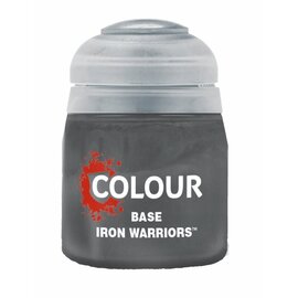 Games Workshop Citadel Paint: Base - Iron Warriors 12ml