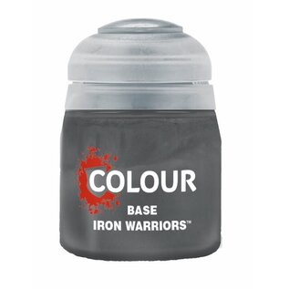 Games Workshop Citadel Paint: Base - Iron Warriors 12ml