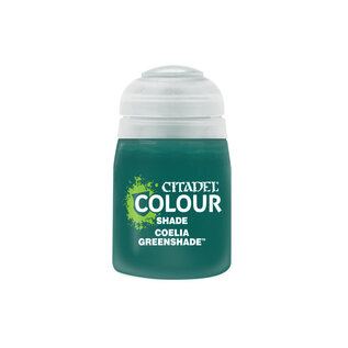 Games Workshop Citadel Paint: Shade - Coelia Greenshade 18ml