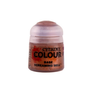 Games Workshop Citadel Paint: Base - Screaming Bell 12ml