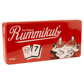 Jax Ltd. Rummikube Retro Tin