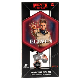 Sirius Dice: Stranger Things Poly 7 Set - Eleven
