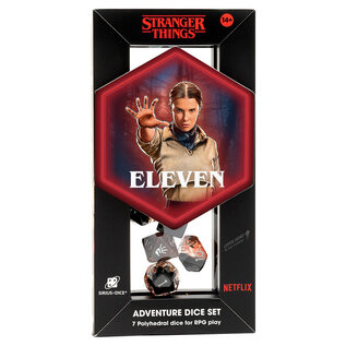 Sirius Dice: Stranger Things Poly 7 Set - Eleven