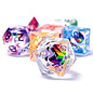 Sirius Dice: Poly 7 Set - D&D Pride Set