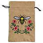 Black Oak Workshop Dice Bag: Honey Bee