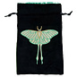 Black Oak Workshop Dice Bag: Luna Moth