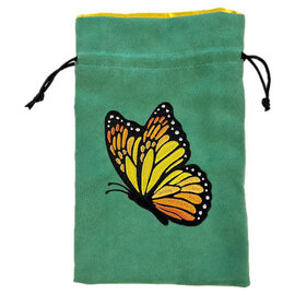 Black Oak Workshop Dice Bag: Monarch Butterfly