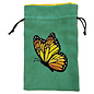 Black Oak Workshop Dice Bag: Monarch Butterfly