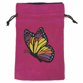 Black Oak Workshop Dice Bag: Painted Lady Butterfly