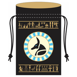 Black Oak Workshop Dice Bag: Anubis