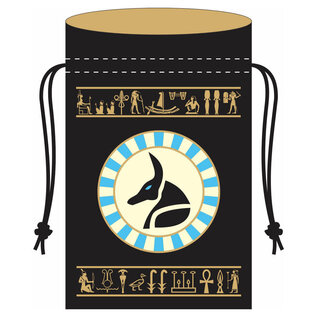 Black Oak Workshop Dice Bag: Anubis