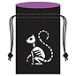 Black Oak Workshop Dice Bag: Skele-Kitty