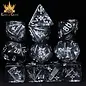 DnDDice.com Dice: Poly 11 Set - Art of Stealth