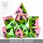 DnDDice.com Dice: Poly 7 Set -  Silicone Botanical Garden